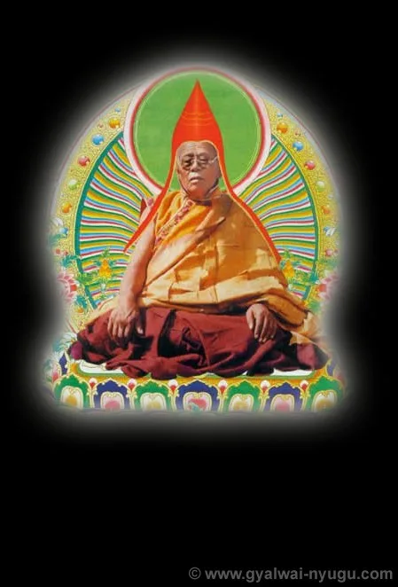 Jamyang Lungtok Gyaltsen Rinpoche (Lama Achuk)
