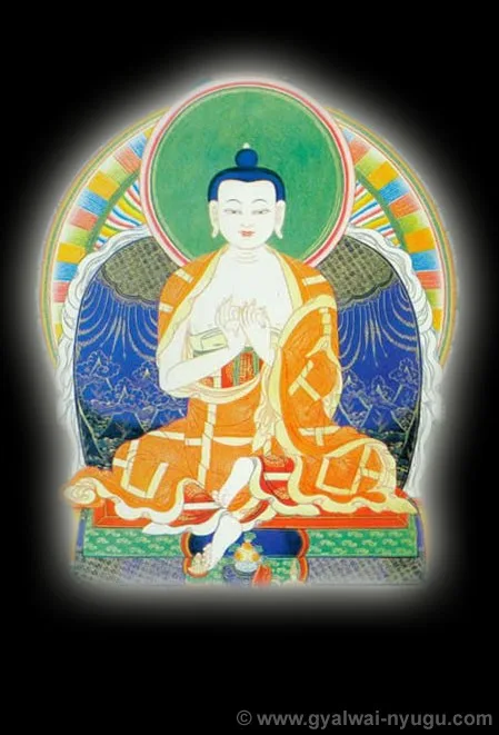 Nirmanakaya Prahevajra (Garab Dorje)