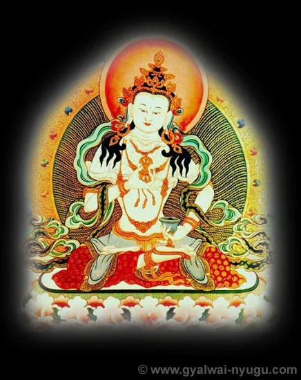 Sambhogakaya Buddha Vajrasattva
