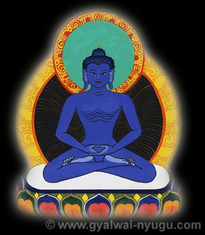 Dharmakaya Buddha Samantabhadra